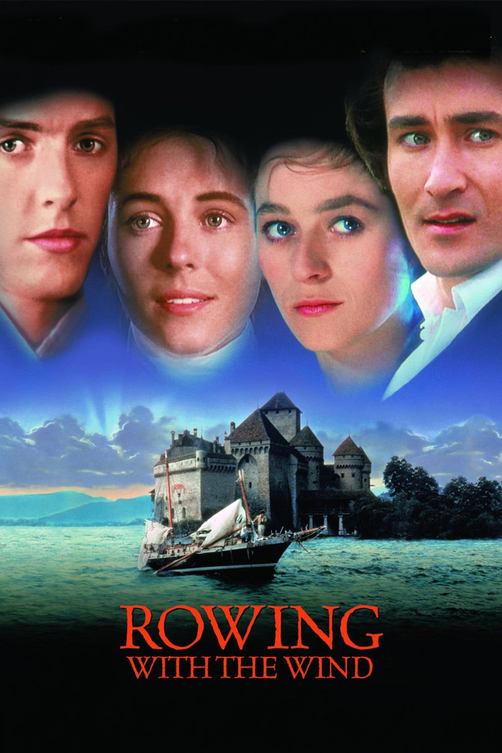 постер Rowing with the Wind
